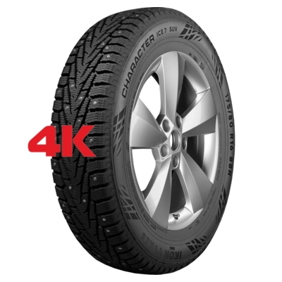 фото протектора и шины Character Ice 7 SUV Шина Ikon Tyres Character Ice 7 SUV 235/60 R18 107T