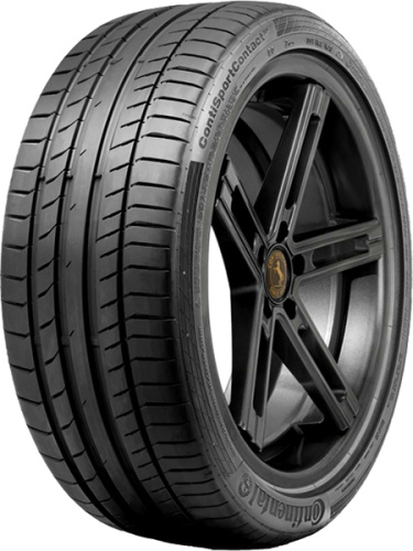 фото протектора и шины ContiSportContact 5 P Шина Continental ContiSportContact 5 P 265/40 R21 101Y