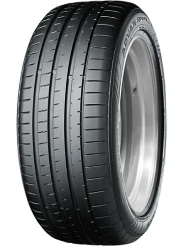 фото протектора и шины Advan Sport V107 Шина Yokohama Advan Sport V107 255/40 R18 99Y