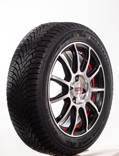 фото протектора и шины Ice Blazer Alpine+ Шина Sailun Ice Blazer Alpine+ 195/55 R16 87H