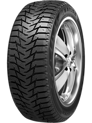 фото протектора и шины Ice Blazer WST3 Шина Sailun Ice Blazer WST3 185/70 R14 92T