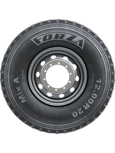 фото протектора и шины Forza MIX A Шина Kama Forza MIX A 315/80 R22.5 156/150K