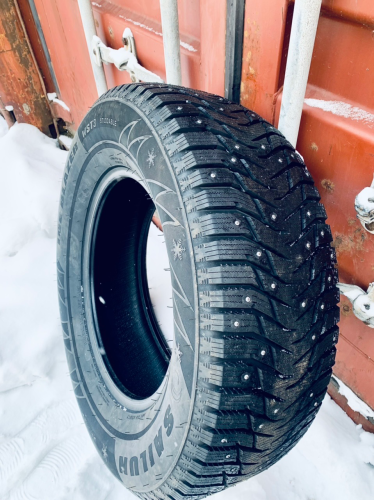 фото протектора и шины Ice Blazer WST3 Шина Sailun Ice Blazer WST3 185/60 R14 82T