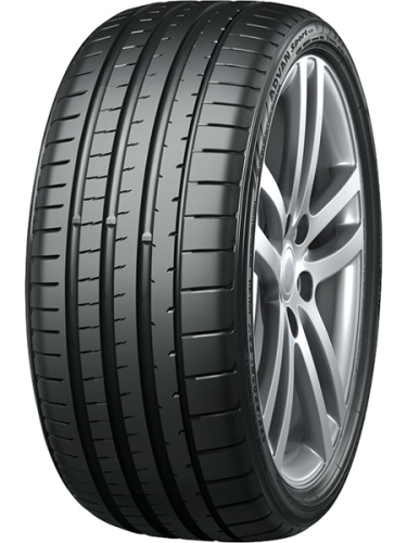 фото протектора и шины Advan Sport V107D Шина Yokohama Advan Sport V107D 315/30 R21 105Y