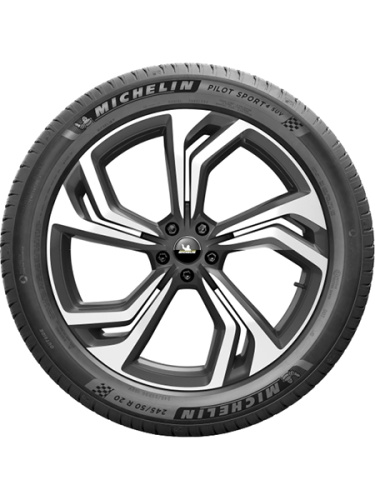 фото протектора и шины Pilot Sport 4 SUV Шина Michelin Pilot Sport 4 SUV 255/60 R18 112W