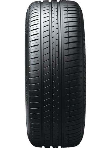 фото протектора и шины Pilot Sport 3 Шина Michelin Pilot Sport 3 245/45 R19 102Y