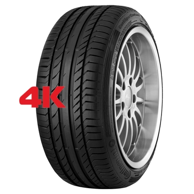 Шина Continental ContiSportContact 5 245/50 R18 100W